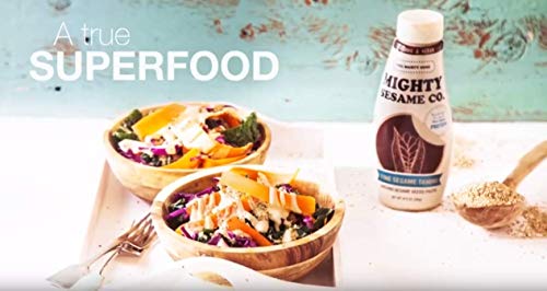 3 Mighty+Sesame+Organic+Tahini+Squeezable