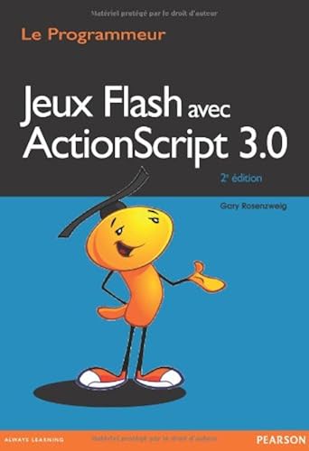 Download Jeux Flash avec ActionScript 3.0 PDF