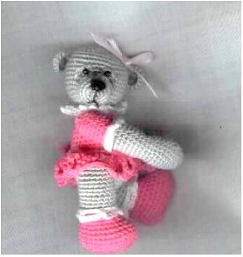 Download FRIDA Thread Crochet Bear Pattern by Edith Molina (English Edition) PDF