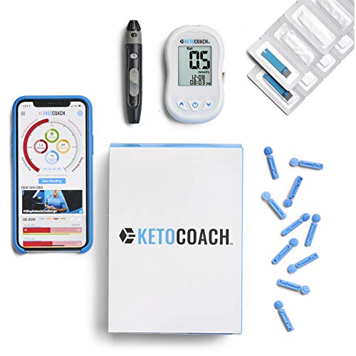 New KetoCoach Blood Ketone Meter Starter Kit Affordably and