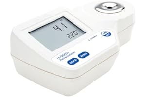 WLR Industries Hanna HI96801 Digital Refractometer for Brix Measurement in Food