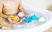 Rittle Sea Animals, Cute Floating Light-up Bath Toys (Set of 6)