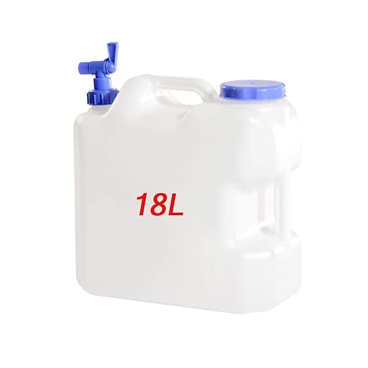 CONRAL Recipiente Agua con Grifo, cubeta portátil para Beber ...