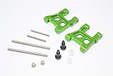 Traxxas Latrax Rally Upgrade Parts Aluminium Front/Rear Lower Arm - 1Pr Set Green