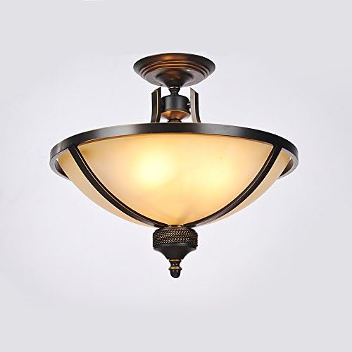 NATSEN Classic Ceiling Light for Living Room Kitchen Bedroom Balcony