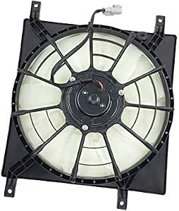 Amazon.com: A/C Condenser Fan Assembly 