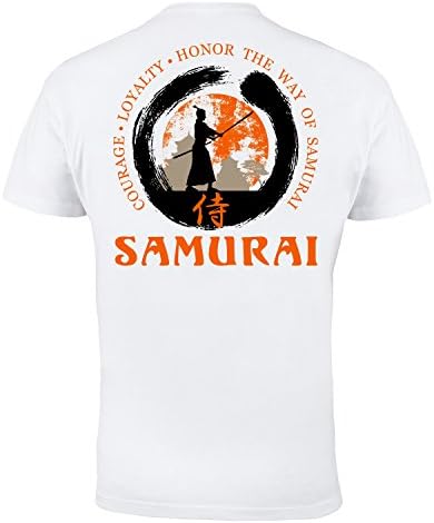Rule Out T-Shirt Fightwear. Samurai. The Way of Samurai. Courage. Loyalty. Honor. Gym. Training. MMA. Casual Wear.