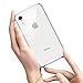 Salawat Compatible iPhone Xr Case, Clear iPhone Xr Case Cute Anti Scratch Slim Phone Case Cover Reinforced Corners TPU Bumper Shockproof Protective Case for iPhone Xr 6.1inch 2018 (Crystal Clear)