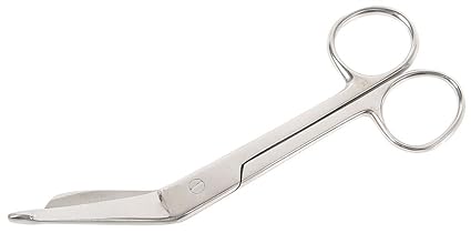 Verbandschere Edelstahl Länge: 14,5 cm