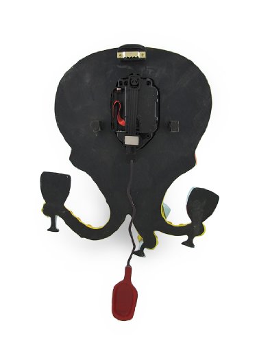 Allen-Designs-Happy-Hour-Octopus-Pendulum-Wall-Clock