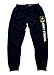 Interstate Apparel Inc Army Strong Men's Jogger Training Black Pants Running Fitted