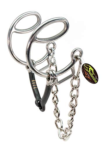 Sweet SIX BIT Western Snaffle Curb Chain