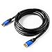 RELM HDMI Cable - 10 Feet Supports 3D and Audio Return - CL3 Rated Jacket - High-Speed Ethernet - Premium HDMI Cord Great for Playstation and Xbox