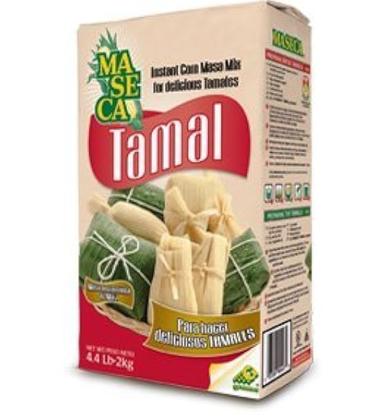 Maseca Instant Corn Tamale Mix 4 4 Lbs 3 Pack Grocery Gourmet Food Amazon Com
