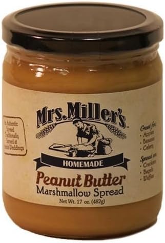 Mrs. Miller's Peanut Butter Marshmallow Spread
