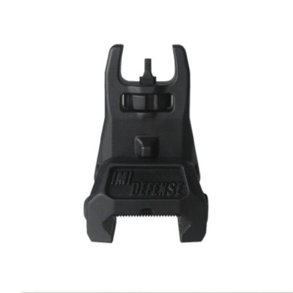 IMI Defense Black Front Polymer Flip Up Sight Tactical & Sports