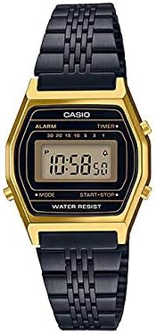 Amazon Casio Standard Digital Ladys カシオ スタンダード デジタル レディース La690wgb 1 腕時計 チープカシオ チプカシ プチプラ ブラック 黒 ゴールド 金 並行輸入品 レディース腕時計 腕時計 通販