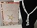 Smiling Wisdom - The Starfish Story - You Make a Profound Difference Greeting Card and Necklace Gift Set - Women (5-Strand, 925 Silver)