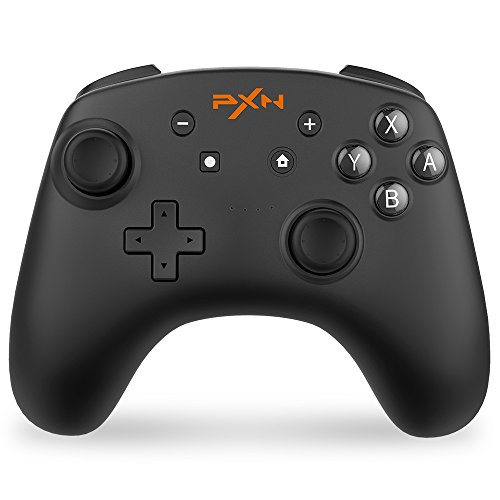 BEBONCOOL Wireless Switch Pro Game Controller for Nintendo Switch,PXN Bluetooth Pro Remote Controller with Ajustable Shock Function Switch Controller Remote, Black BEBONCOOL Wireless Switch Pro Game Controller for Nintendo Switch,PXN Bluetooth Pro Remote Controller with Ajustable Shock Function Switch Controller Remote, Black