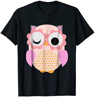 Pink Owl T-Shirt