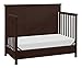 Storkcraft Davenport 5-in-1 Convertible Crib with Drawer Espresso, Fixed Side Crib, Solid Pine and Wood Product Construction, Converts to Toddler Bed Day Bed or Full Bed (Mattress Not Included)