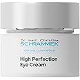 Schrammek High Perfection Eye Cream (0.5 fl oz) - Eye Care Product - Reduces Lines & Shadows Under the Eyes - Caffeine Eye Cream - Skin Care - Dr