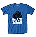 Brisco Brands Nerdy Im Just Saying Funny Goku Anime Pun T Shirt Tee