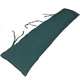 Caribbean Hammocks Double Hammock Pillow, Dark Green