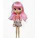 Baby Love 12-Inch Big Head Doll Changing Eyes BJD Doll Changing Eyes Fashion Set Dressup Toys Dolly Kids Gift Random delivery