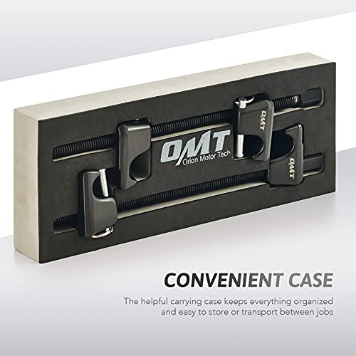 OMT Spring Compressor, 111/2" Macpherson Strut Spring Compressor 13/16