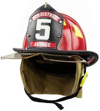 Cairns 1044 Helmet, Red, NFPA, OSHA
