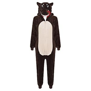 A2Z 4 Kids® Kinderen Unisex Zacht Pluizig Dier Onesies Aap Gorilla Luipaard Schedel Camouflage Alles In Een Kostuum…