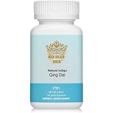 Rock Golden Queen Qing Dai, Indigo Naturalis, Granule, 100 Grams/Bottle