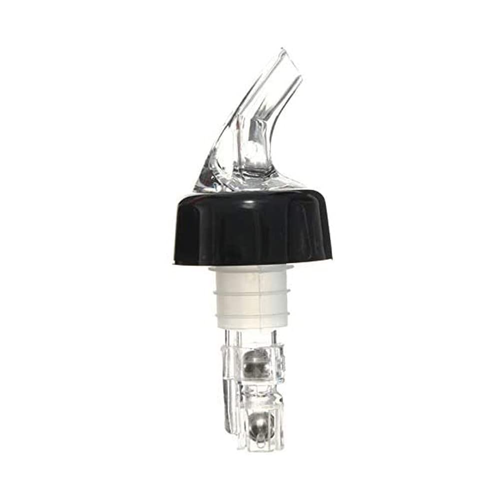 Joyzan Automatic Measured Bottles Pourers, 30ml Shot Measure Liquor Bottle Pourer Measuring Drink Quick Spirit Spouts Plastic Dispenser Wine Cocktail Alcohol Home Bar Pub Tools Stopper Restaurant