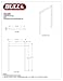 Bull Outdoor Products 99935 Refrigerator Frame, Stainless Steel 23.5