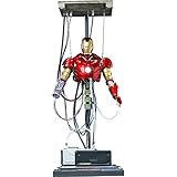 HOT TOYS(ホットトイズ) ムービー・マスターピース アイアンマン・マーク3(チューンアップ版) ジオラマ ホットトイ