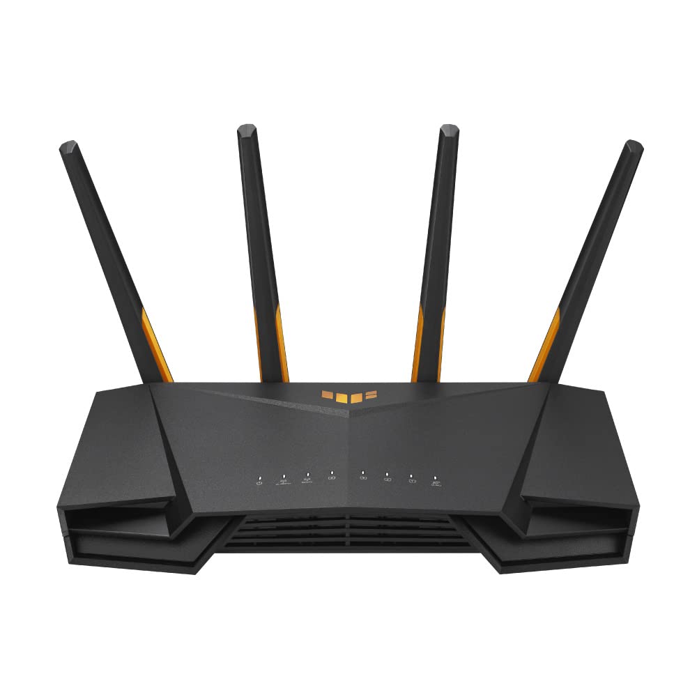 ASUS WiFi TUF-AX4200 無線 ルーター 最新規格WiFi6 3603+574Mbps v6プラス/ OCNバーチャルコネクト対応 デュアルバンドゲーミング。 2.5G WANポート 2.0GHzクアッドコアCPU メッシュ/セキュリティ機能付 3階建4LDK商品画像