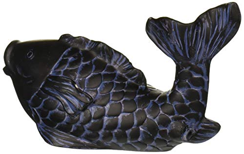 AQUANIQUE 52542 Fish Spitter Blue, Black
