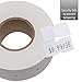 Perco 1 Line White Labels - 10 Sleeve, 80,000 Blank Pricing Labels for Perco 1 Line Price and Date Guns