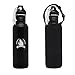 Bottle Bud's Insulated Beer Bottle Holder with Neoprene Bag and Bottle Opener, The Perfect Way to Keep Your Beer Cold, Concealed, Carbonated, and Shatter-Proof