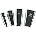 4 Pack Bias Tape Maker, Jmkcoz Double Fold Bias Tape Makers Fabric Sewing Quilting Bias Binding Maker, 4 Different Size