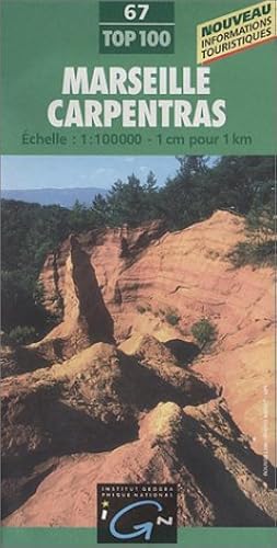 Download Carte touristique : Marseille - Carpentras PDF