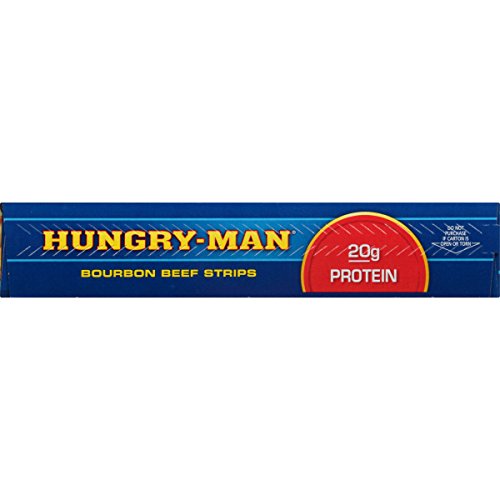 Hungry Man Bourbon Beef Strips, 15 Ounce (frozen)
