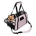 JESPET Portable Comfort 17-Inch Soft Sided Pet Carrier Airline Travel Cat/Dog Small Animals Tote Bag