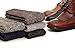 MQELONG Mens Wool Socks Soft Thick Thermal Warm Crew Winter Socks 5 Pairs (5-Pack Solid Colors)