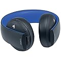 PlayStation Gold Wireless Stereo Headset - Jet Black