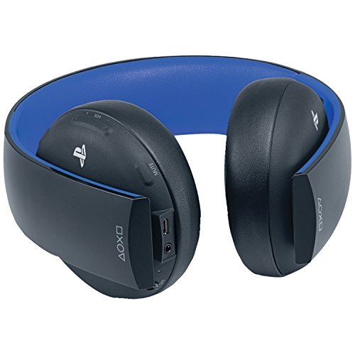 PlayStation Gold Wireless Stereo Headset - Jet Black [Old Model]