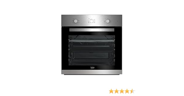 Beko BIC22100X Horno Convencional, 2400 W, 77 litros, Acero ...