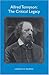 Alfred Tennyson: The Critical Legacy (Literary Criticism in Perspective) by 