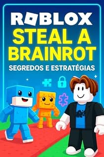 Livro Roblox - Steal a Brainrot: Segredos e Estratégias